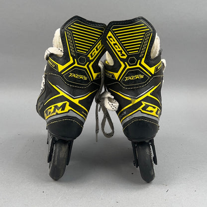 CCM Super Tacks 9350R Size 12Y Inline Skates
