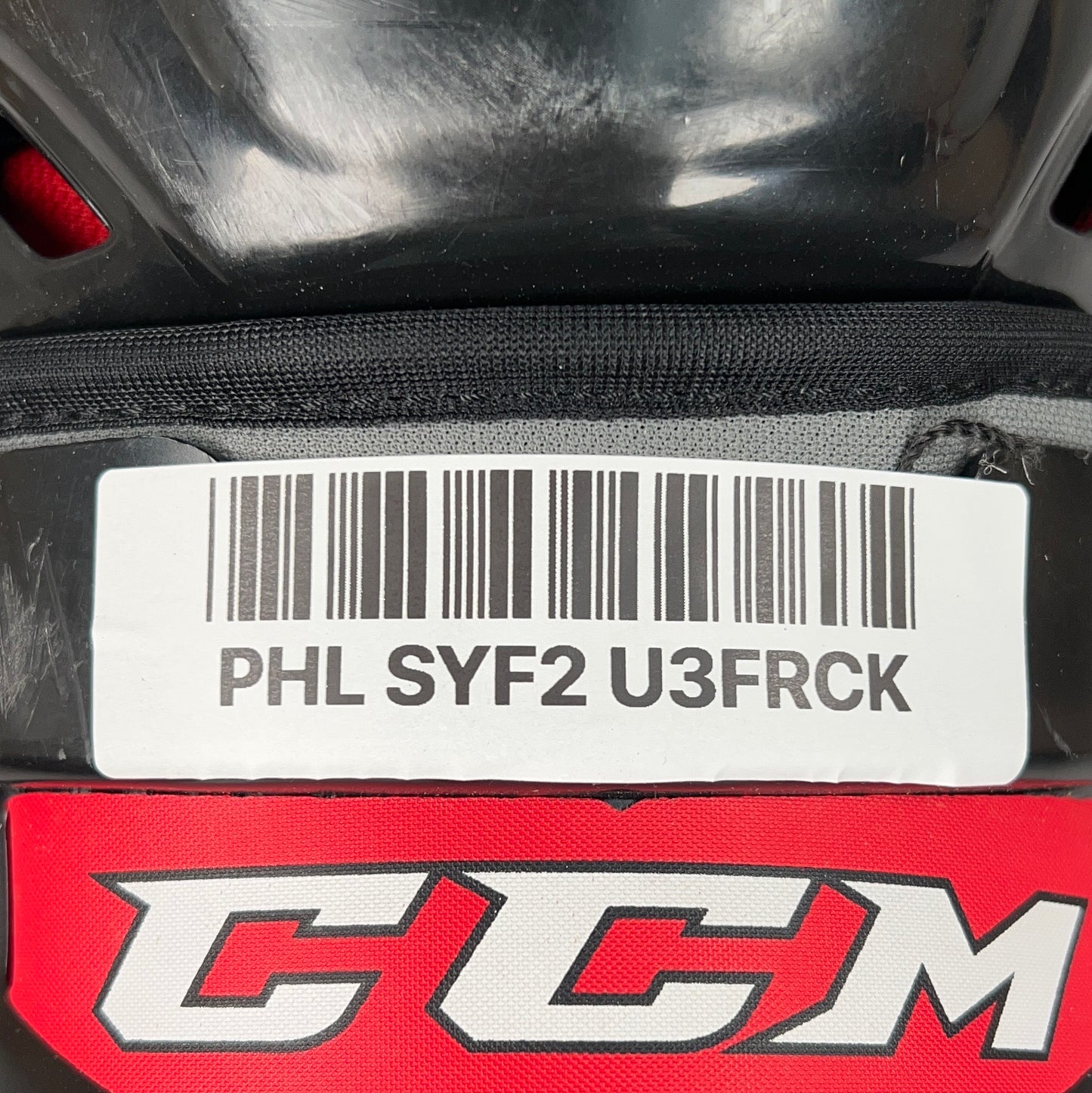 CCM U+ Intermediate 14" Hockey Shin Guards