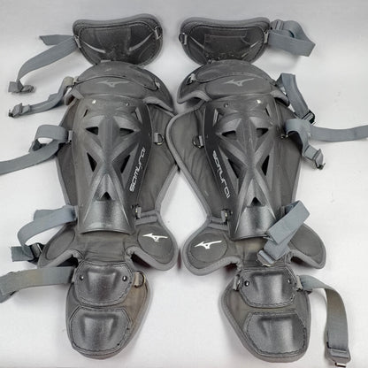 Mizuno Samurai Senior 15" Catchers Shin Guards