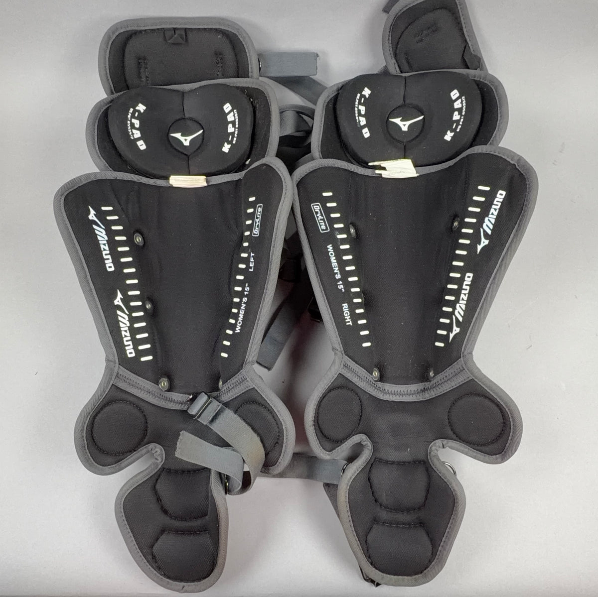 Mizuno Samurai Senior 15" Catchers Shin Guards