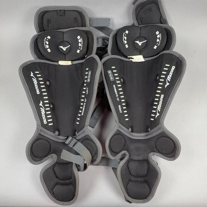 Mizuno Samurai Senior 15" Catchers Shin Guards