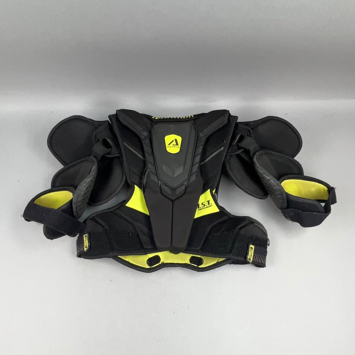 Warrior Alpha DX Junior Large Hockey Shoulder Pads