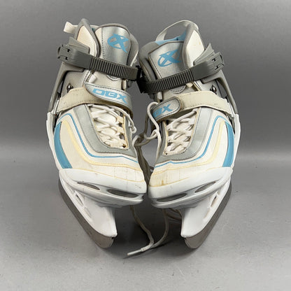 DBX Womens Size 10 Ice Skates