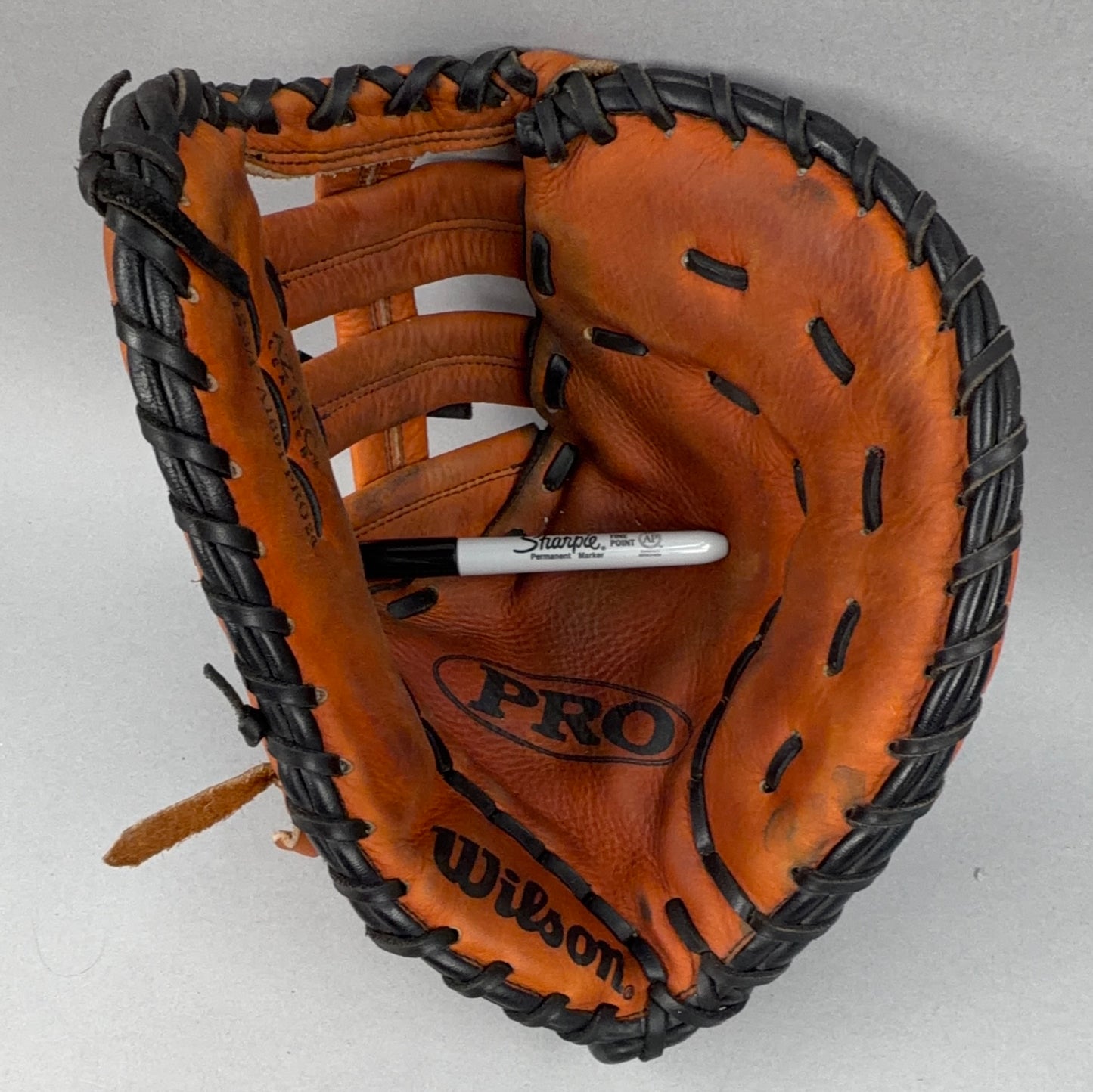 Wilson Pro 12 3/4"" Right Hand Thrower Softball Glove