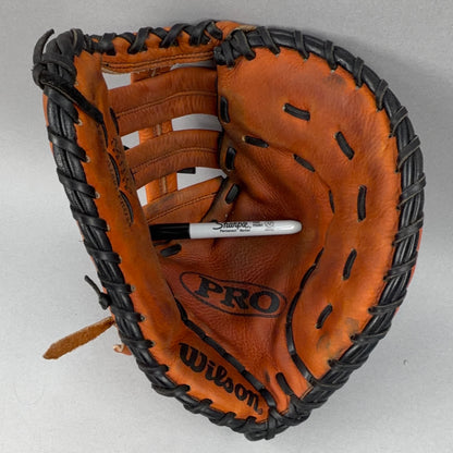 Wilson Pro 12 3/4"" Right Hand Thrower Softball Glove