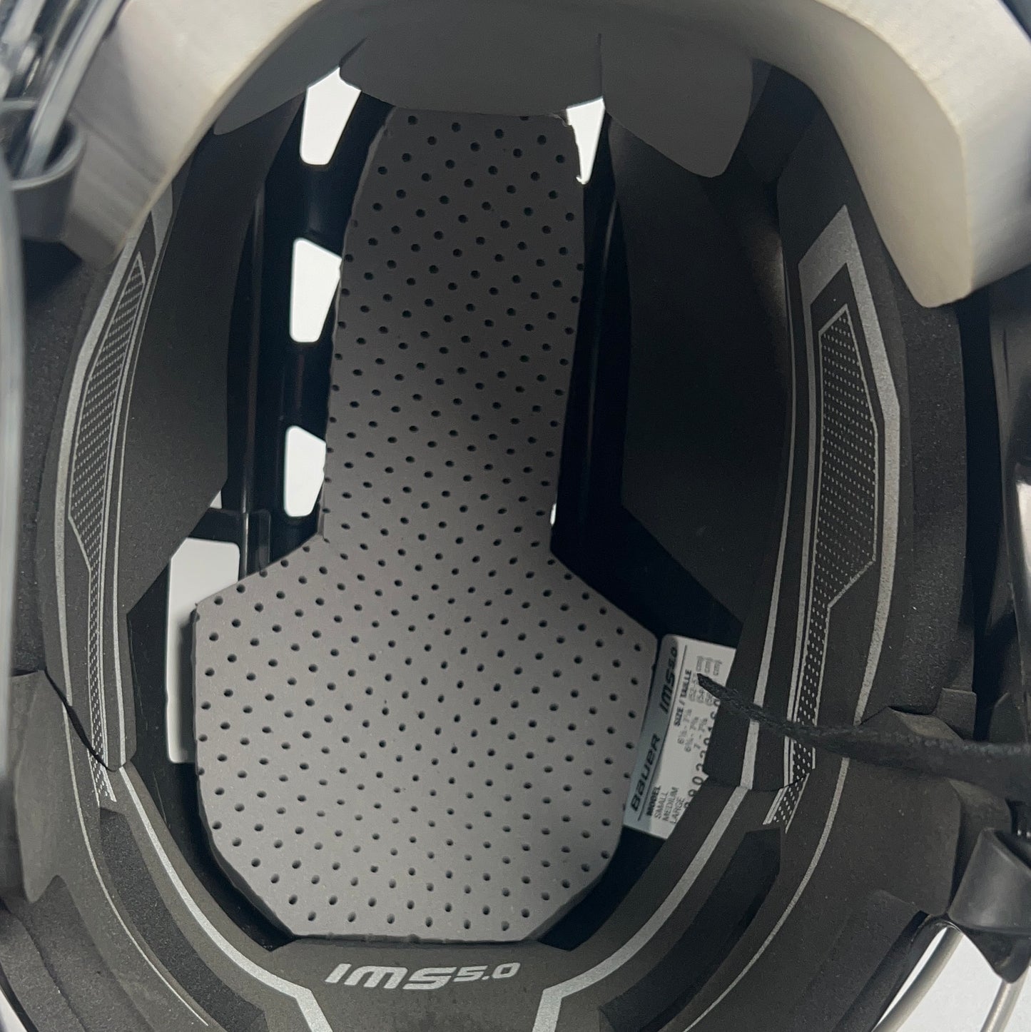 Bauer IMS 5.0 M Medium 6 3/4" to 7 3/8" Senior Hockey Helmet