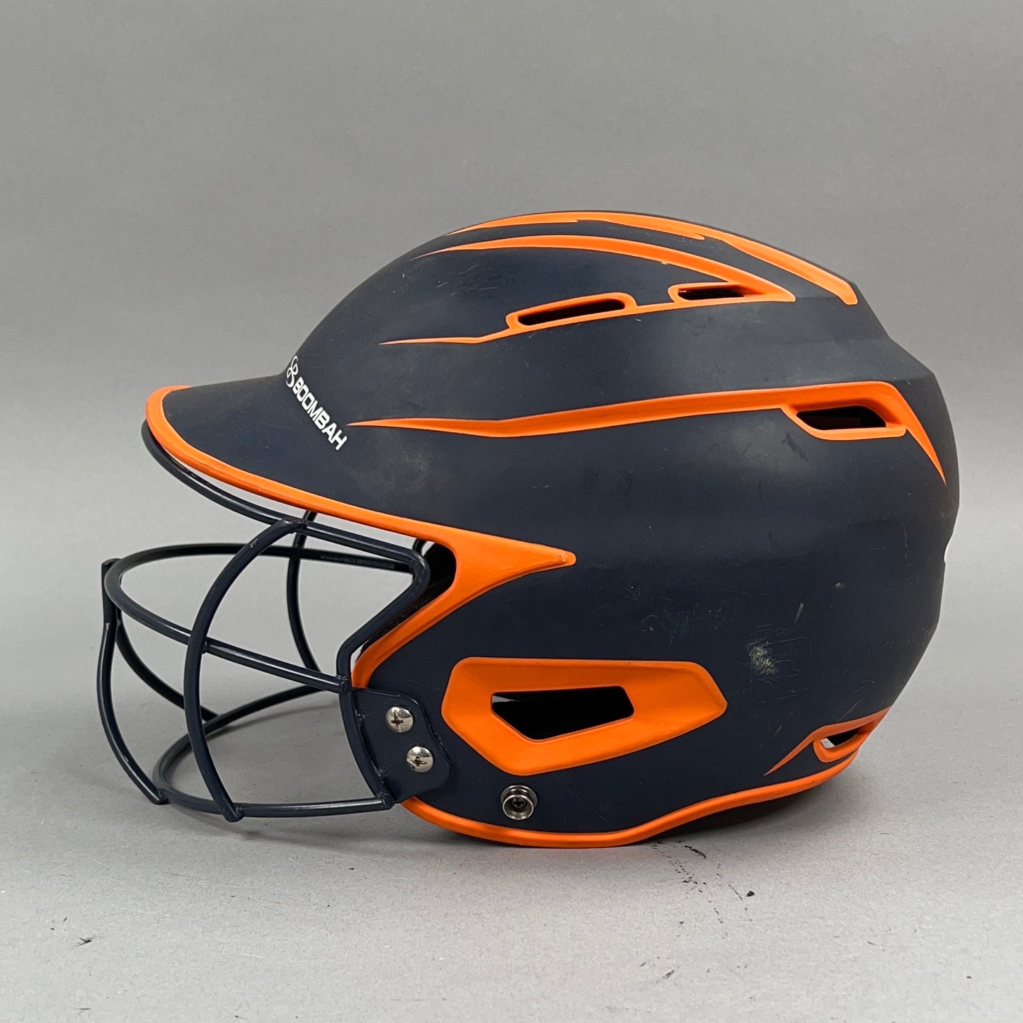 Boombah BBH2SP-JR 6 1/4" to 7" Junior Softball Batting Helmet