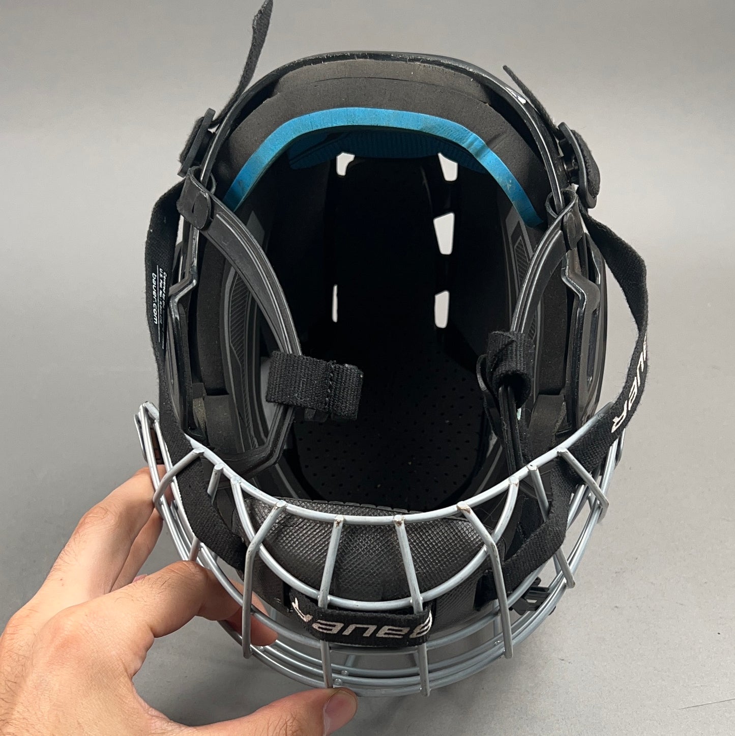 Bauer Prodigy Large 6" to 6 5/8" Youth Hockey Helmet