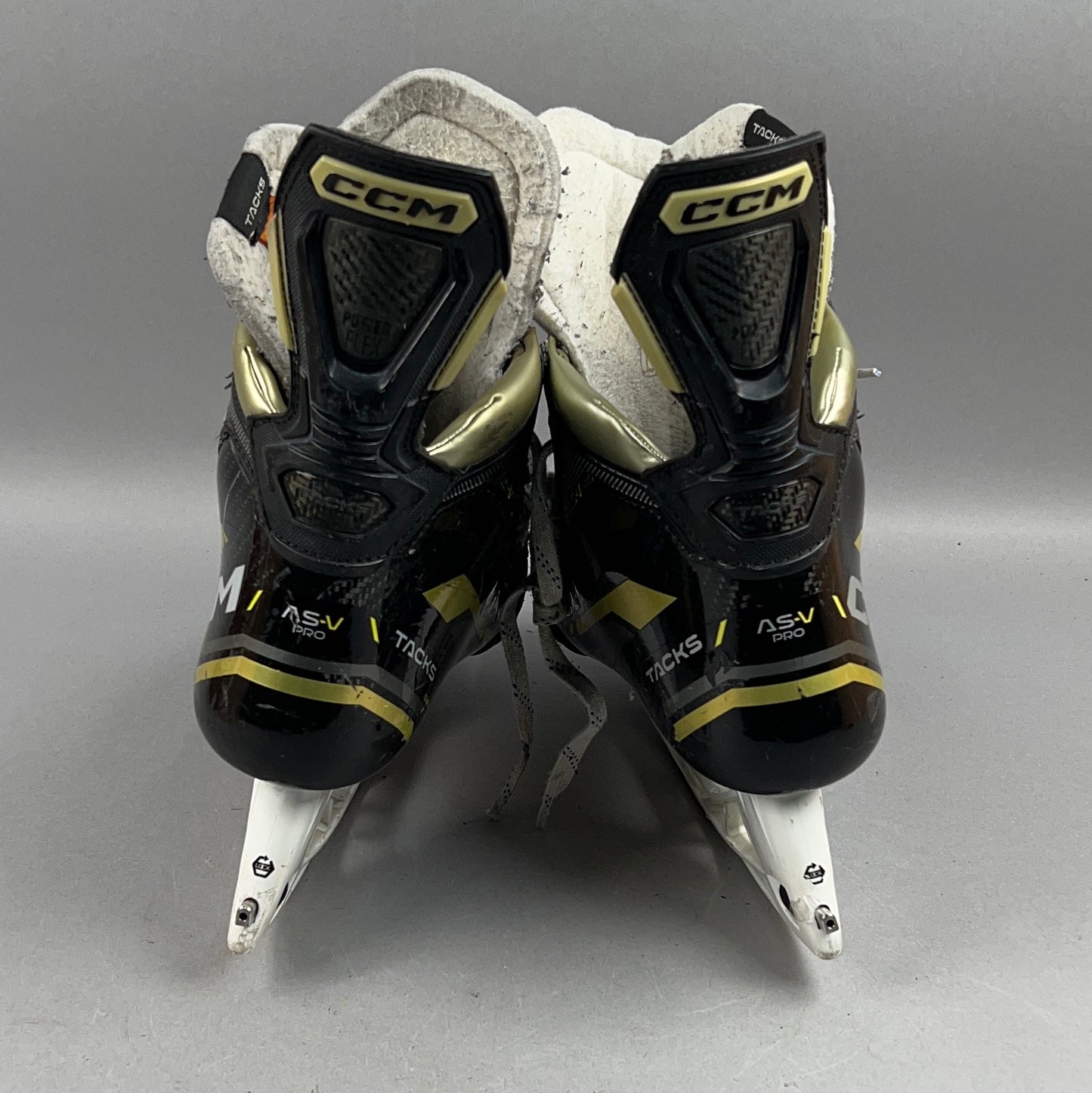 CCM Tacks AS-V Pro (No Blades) Size 9.5 Senior Hockey Skates