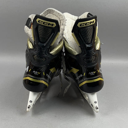 CCM Tacks AS-V Pro (No Blades) Size 9.5 Senior Hockey Skates