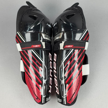 Bauer NSX Junior 11" Hockey Shin Guards