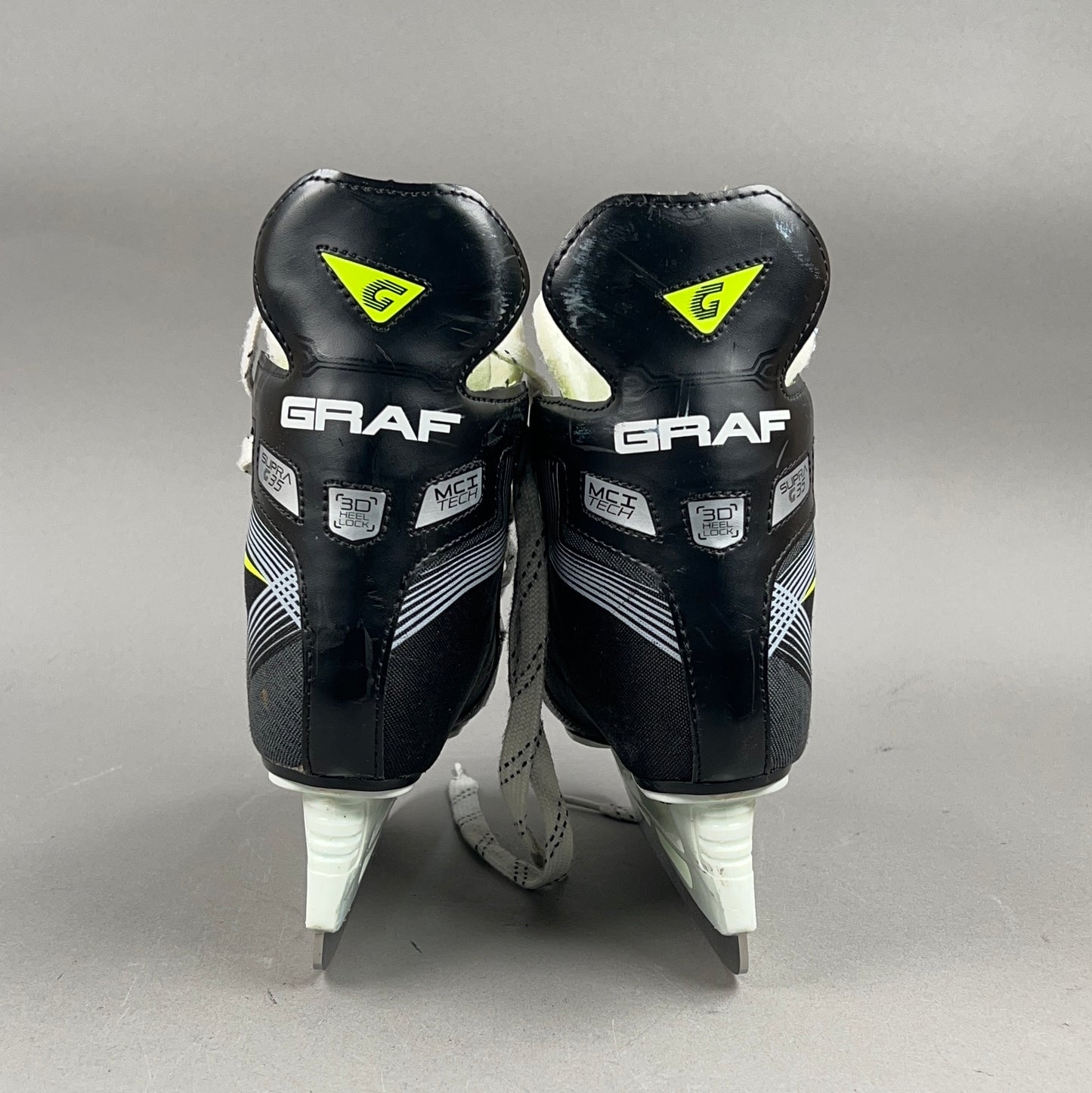 Graf Supra G35 Size 13.5Y Youth Hockey Skates