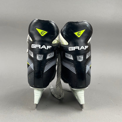 Graf Supra G35 Size 13.5Y Youth Hockey Skates