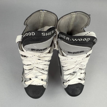 Sher-Wood PMP X4 Size 12Y Youth Hockey Skates