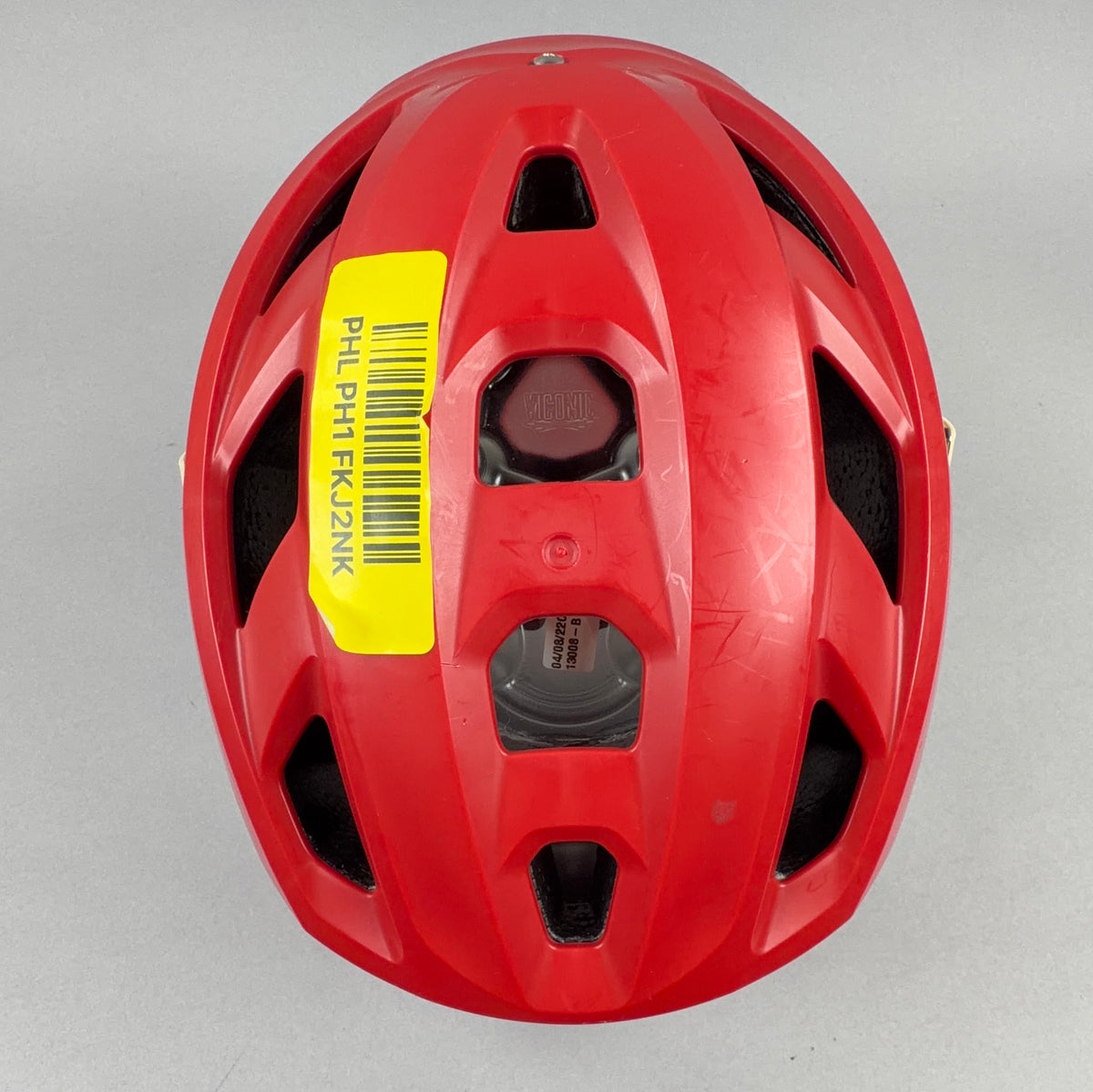 Warrior Burn OSFM Adjustable 22.5" to 24.5" Senior Lacrosse Helmet
