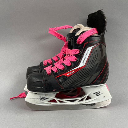 CCM Jetspeed 250 Size 12J Junior Hockey Skates