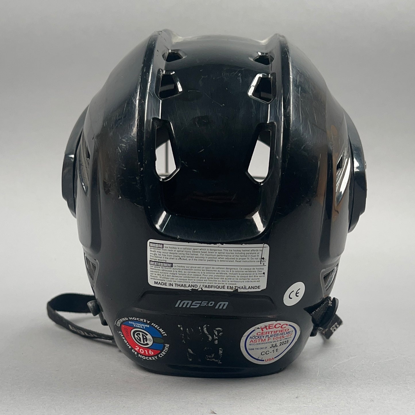 Bauer IMS 5.0 M Medium 6 3/4" to 7 3/8" Senior Hockey Helmet