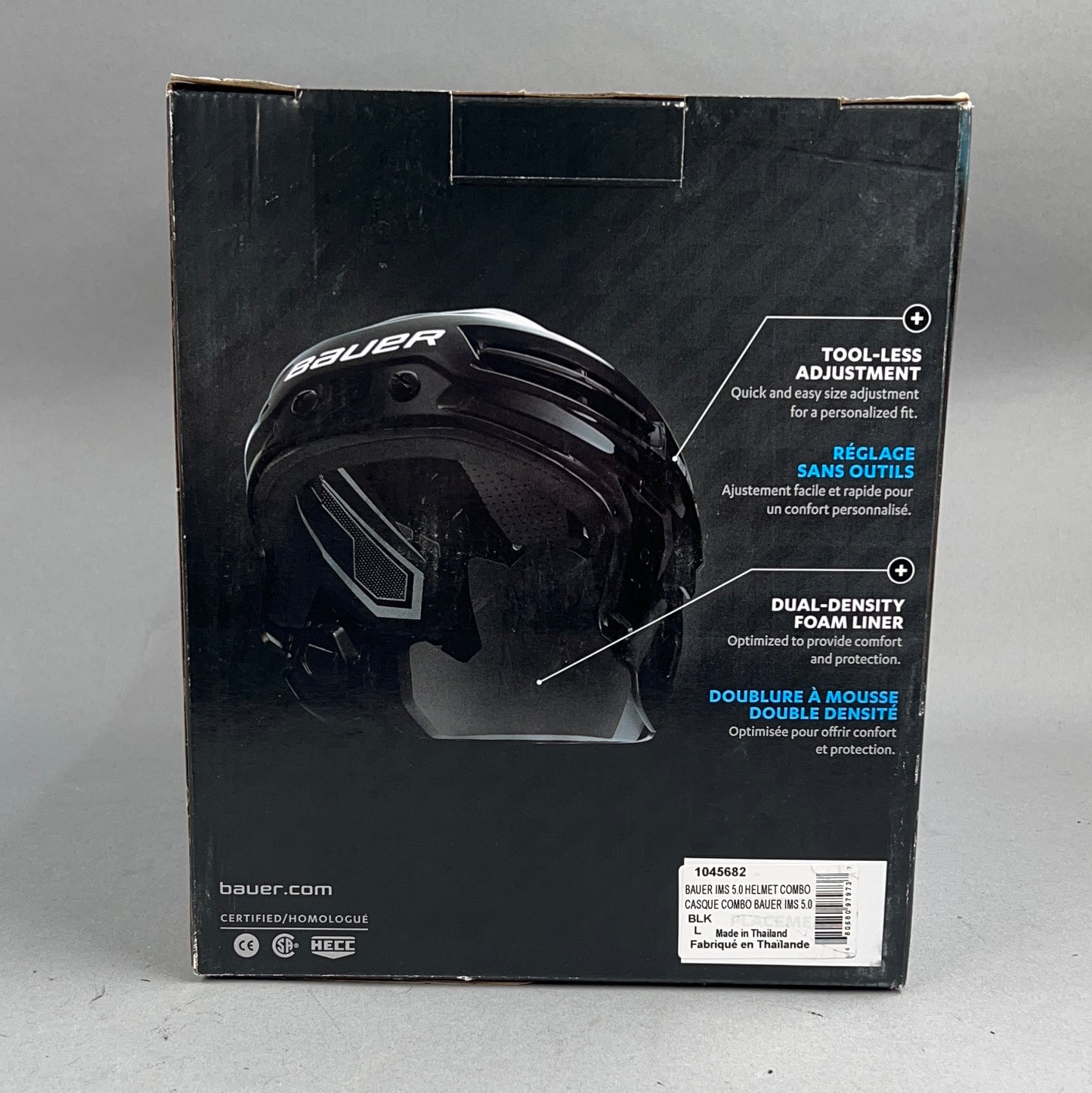 Bauer IMS 5.0 Large 7" to 7 5/8" Hockey Helmet