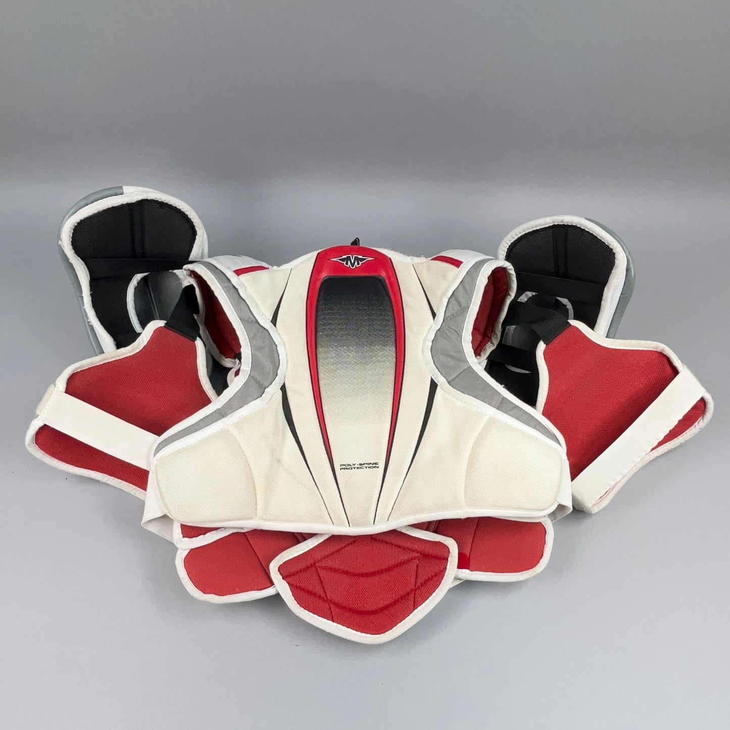 Mission Fuel 90 Senior Large Vintage Hockey Shoulder Pads