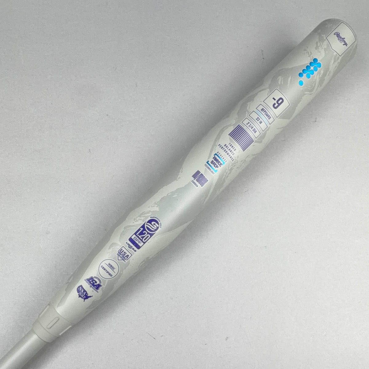 Rawlings Mantra Reverse 33/24 (-9) ASA / NSA / USSSA Softball Bat