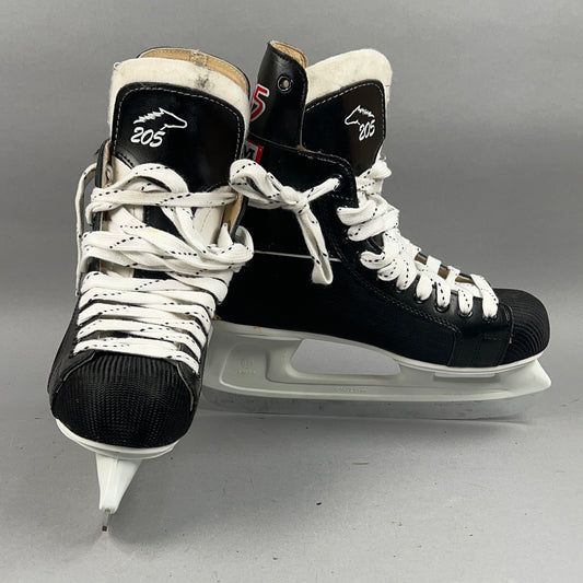 CCM Mustang 205 Size 8 Vintage Senior Hockey Skates