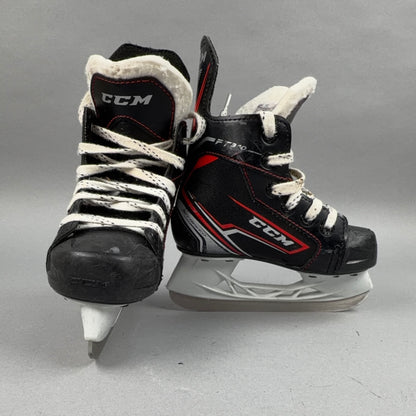 CCM Jetspeed FT340 Size 9Y Youth Hockey Skates