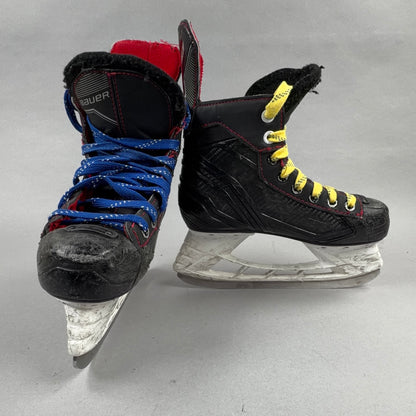 Bauer NS Size 1 Junior Hockey Skates