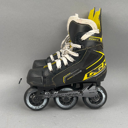 CCM Super Tacks 9350R Size 12Y Inline Skates
