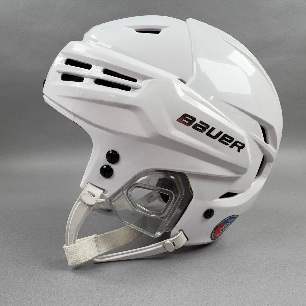 Bauer Re-Akt Large 7 1/2" to 8" Senior Hockey Helmet