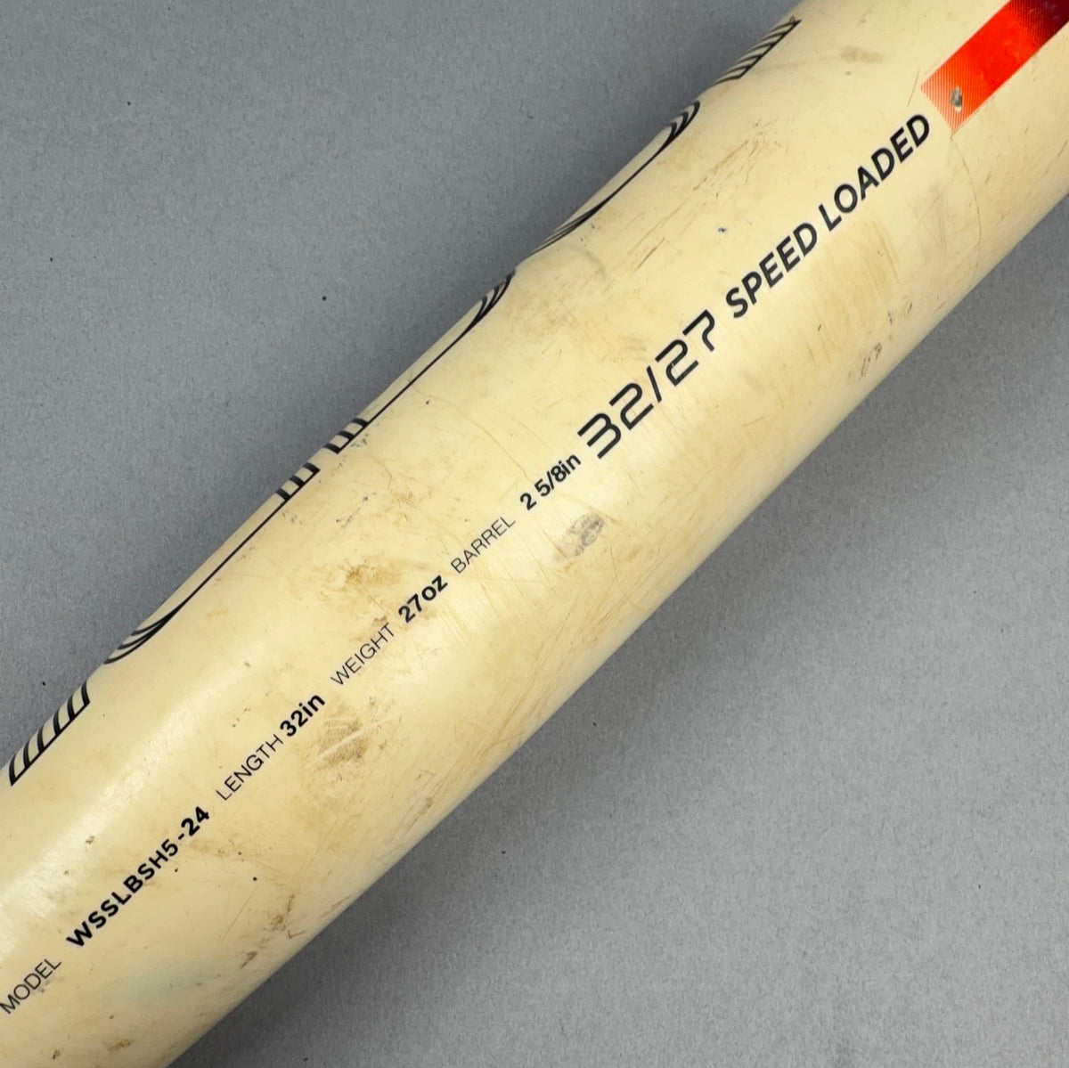 Warstic Bonesaber 32/27 (-5) USSSA Baseball Bat