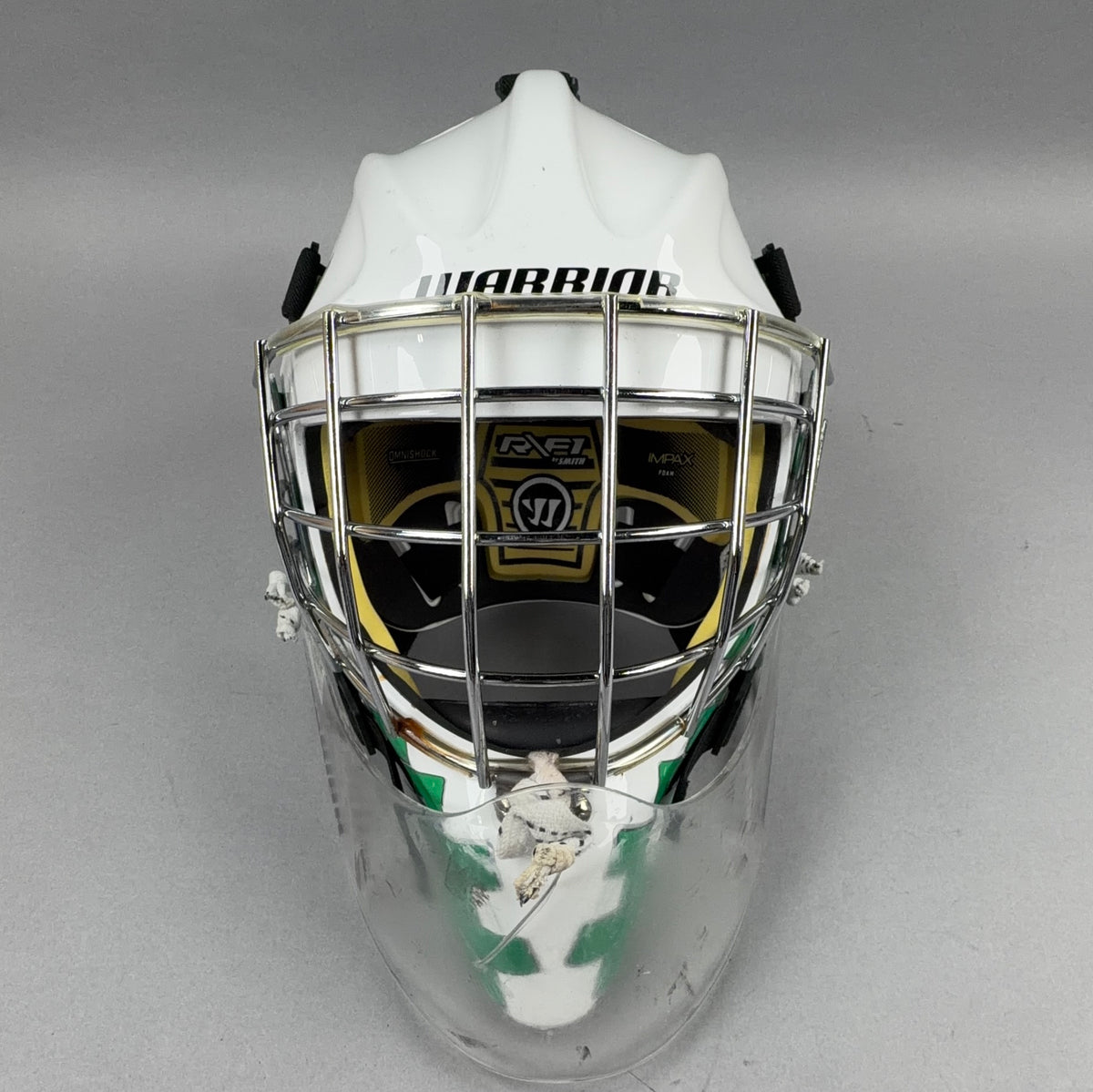 Warrior Ritual F1 S/M Adjustable Senior Hockey Goalie Helmet