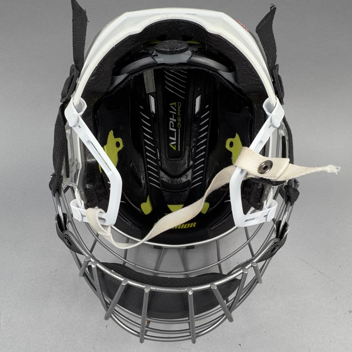 Warrior Alpha One Pro Large 7 1/8" to 7 3/4" Hockey Helmet