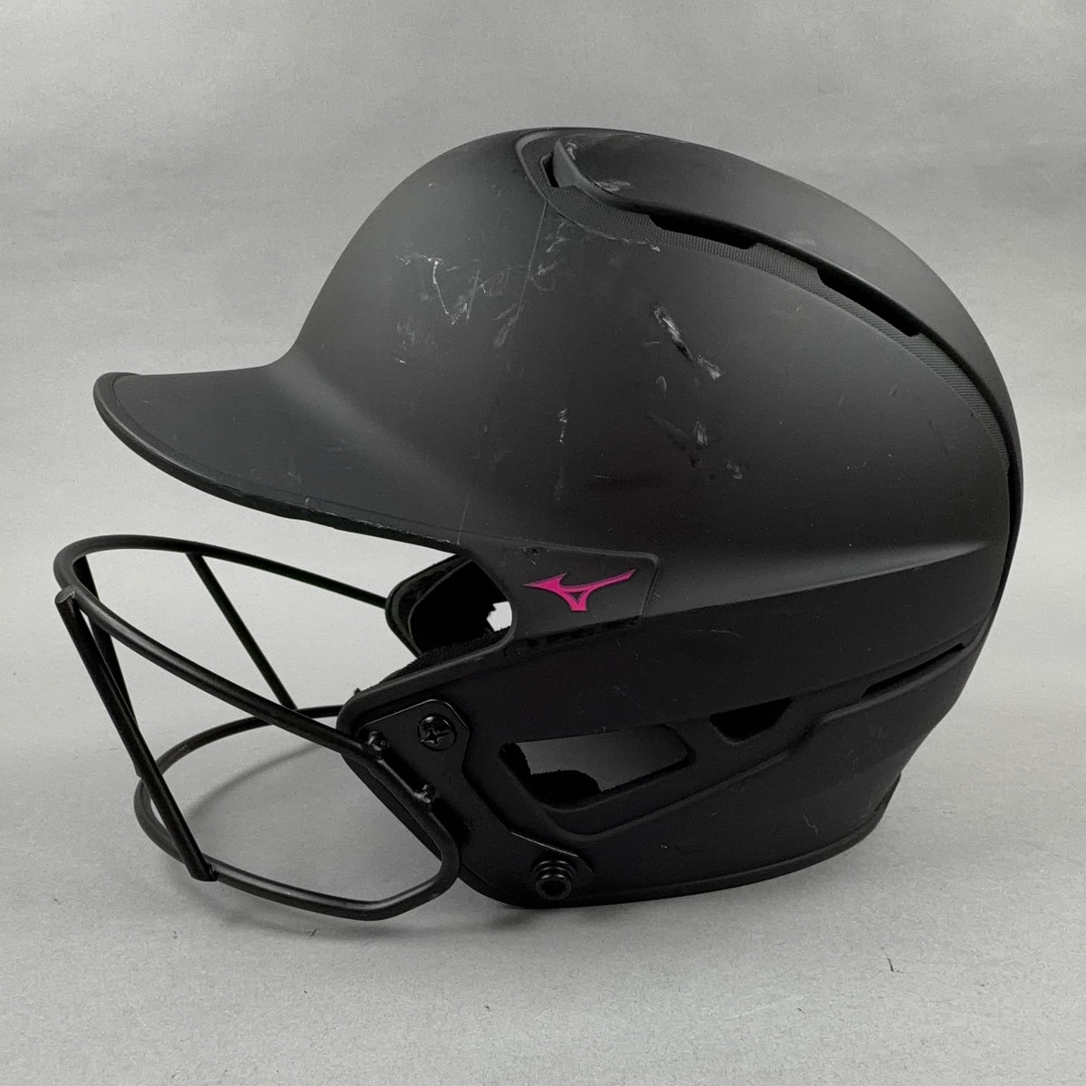 Mizuno MBH-B1 Solid OSFM 7 1/2" to 7 3/4" Senior Softball Batting Helmet