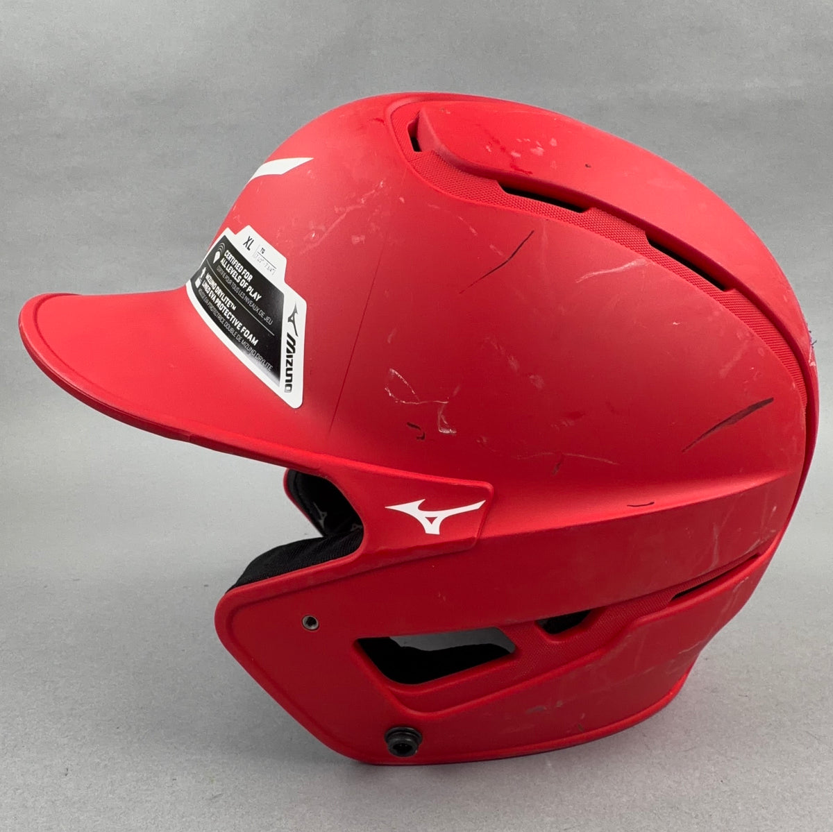 Mizuno B6 X-Large 7 1/2" to 7 3/4" Senior Baseball Batting Helmet