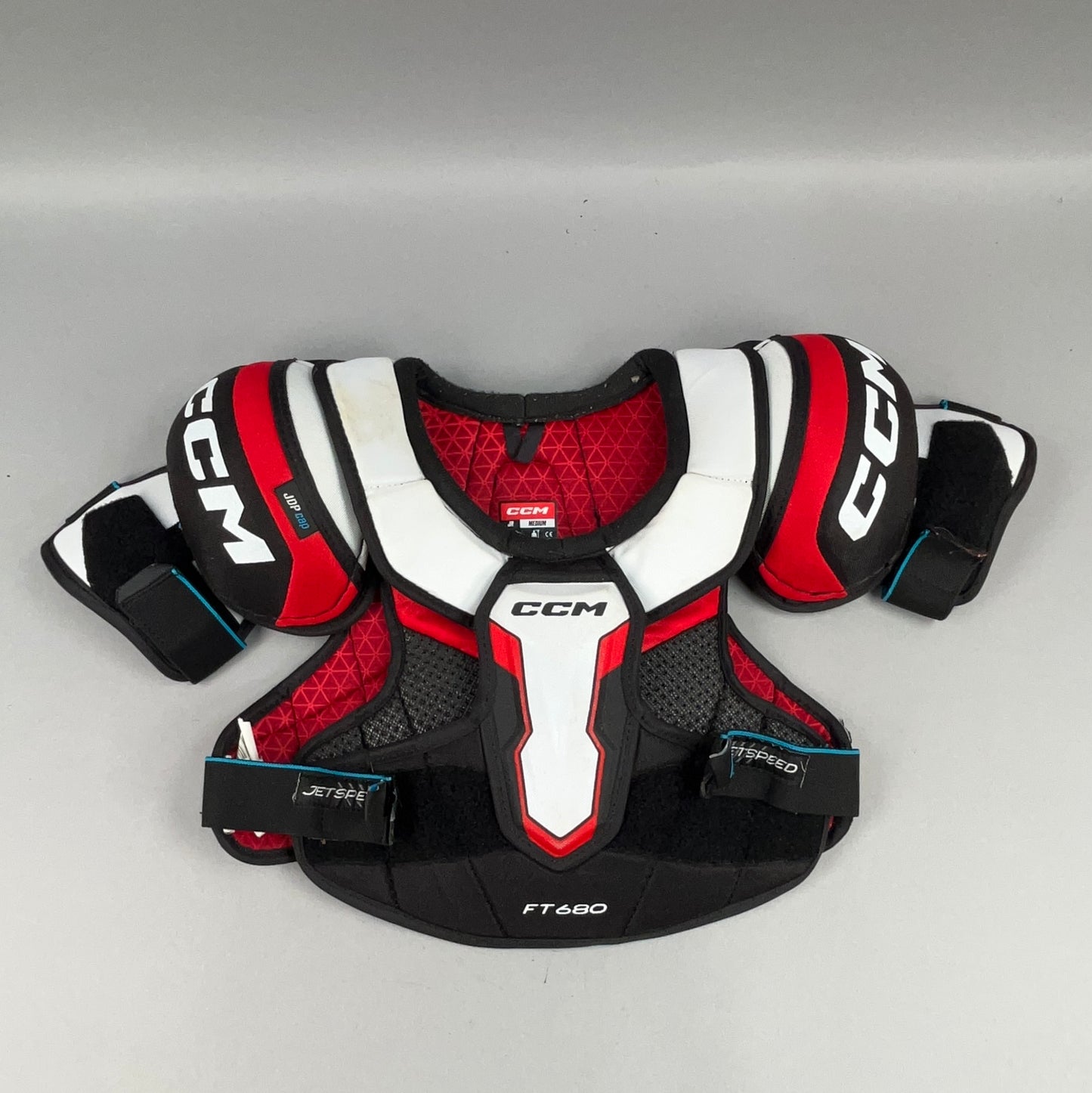 CCM FT680 Junior Medium Hockey Shoulder Pads