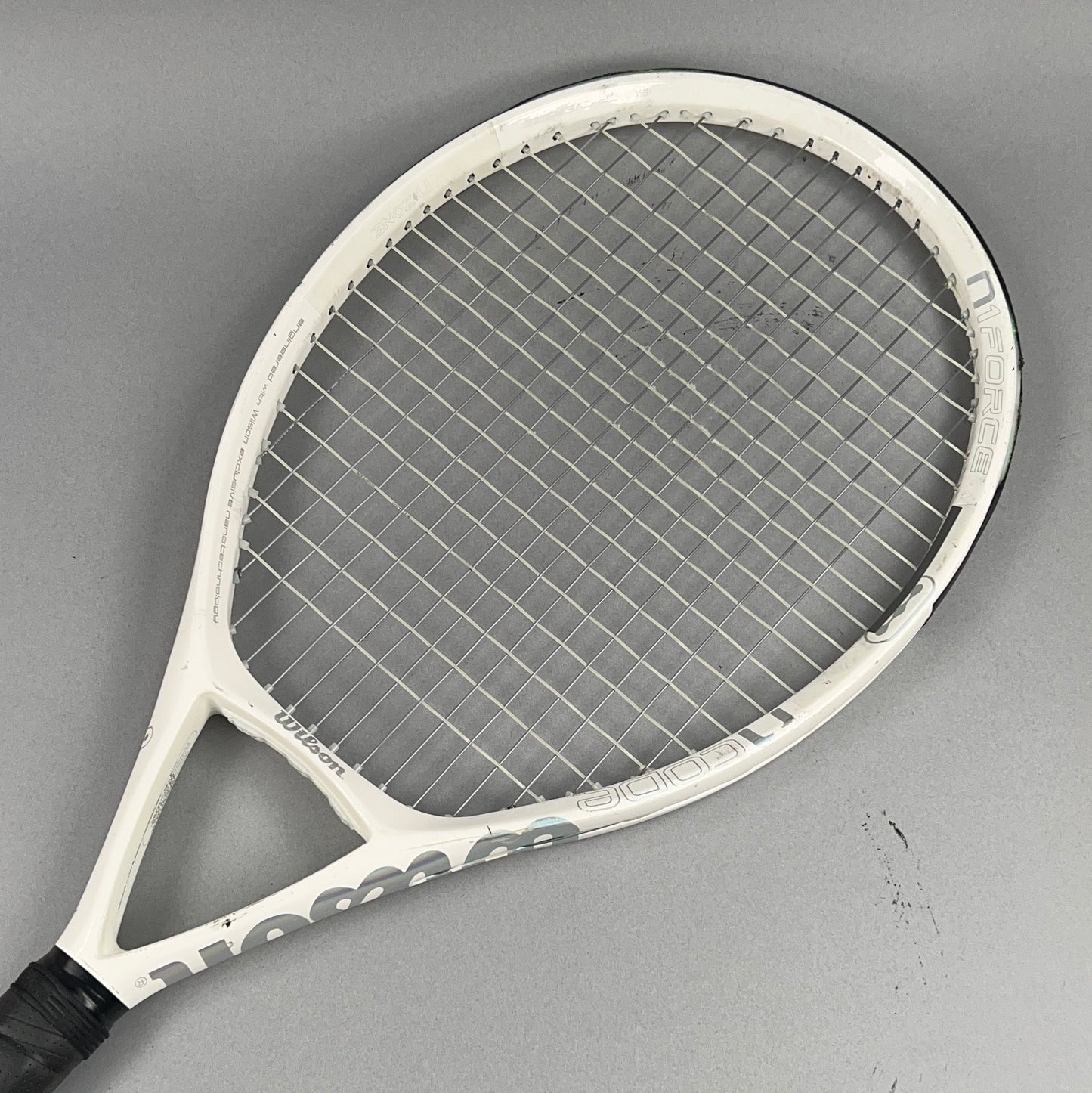 Wilson N Code N1 Force Super Oversize Tennis Racquet 4 5/8" Grip & 125in² Head Size