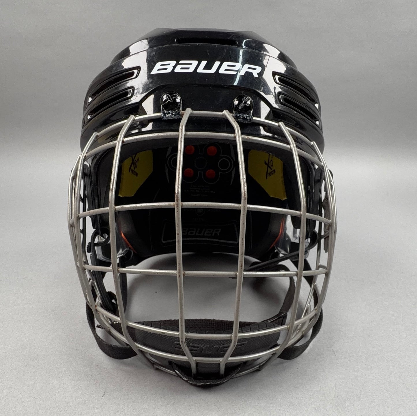 Bauer Re-Akt 75 Medium 6 7/8" to 7 3/8" Senior Hockey Helmet