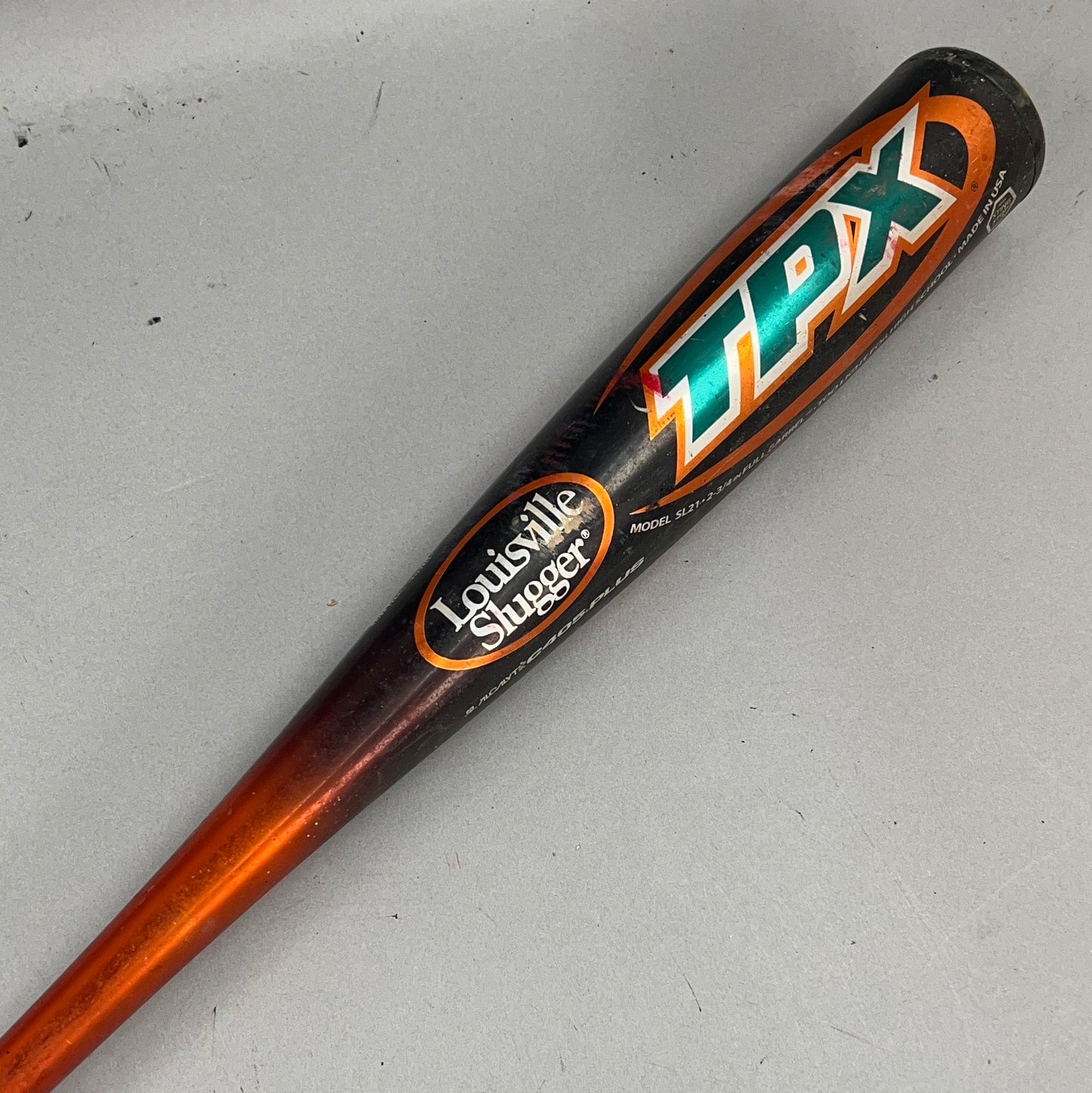 Vintage Louisville Slugger TPX Air Linea 32/25 (-7) Baseball Bat