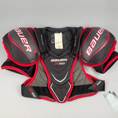 Bauer Supreme X100 Junior Small Hockey Shoulder Pads