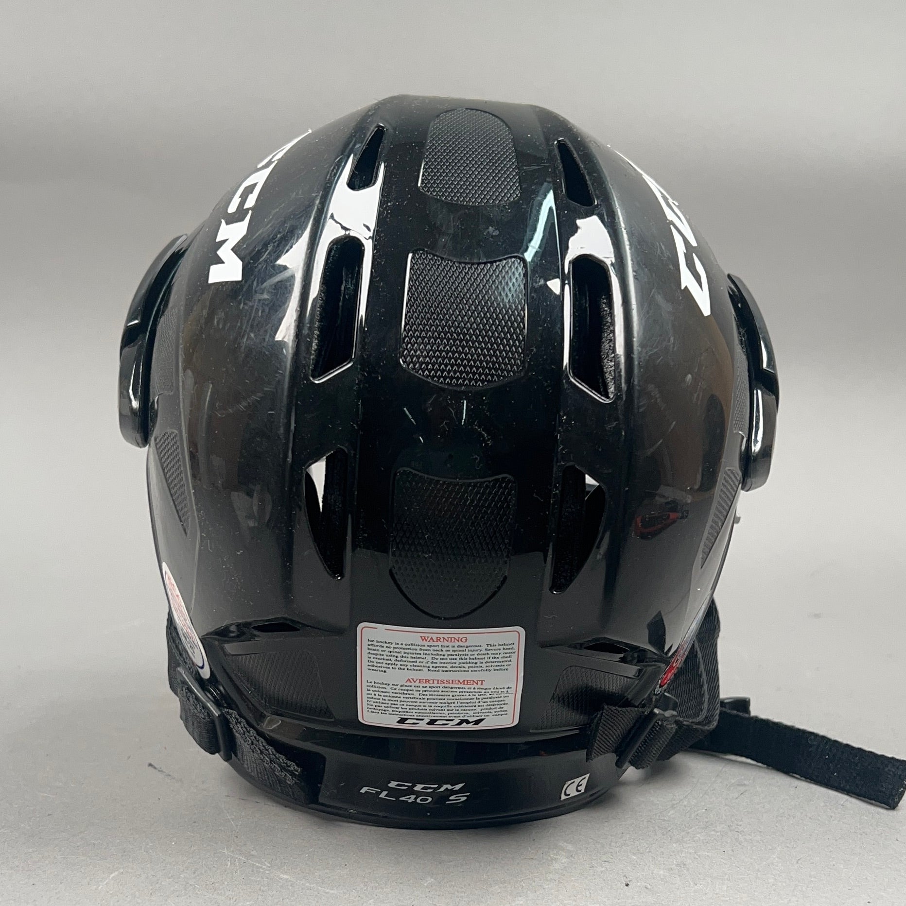 CCM FL40 S Small 6 3/8" to 7" Senior Hockey Helmet — view 5