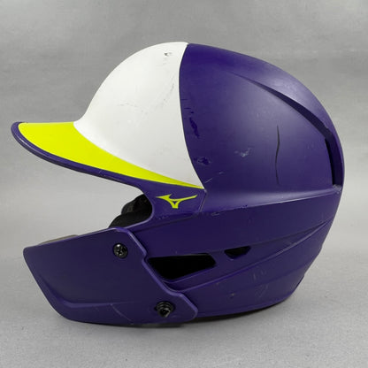 Mizuno F6 Small 6 3/4" to 7 3/8" Youth Baseball Batting Helmet