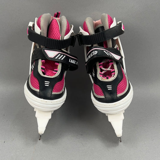 Lake Placid Adjustable Size 12Y-2 Ice Skates