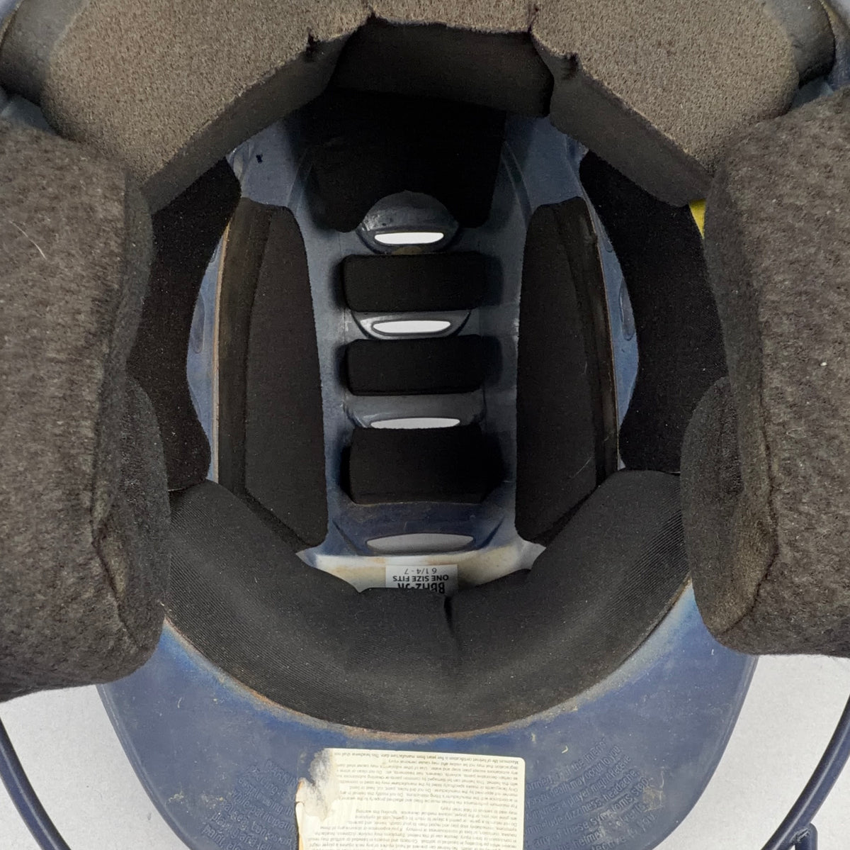 Boombah BBH2-SR OSFM 6 1/4" to 7" Senior Softball Batting Helmet