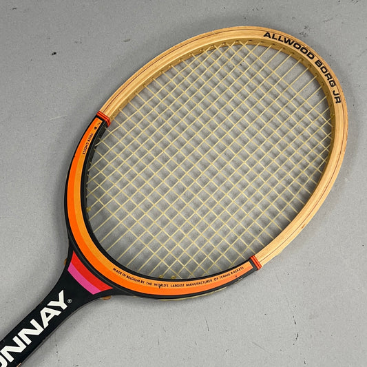 Donnay Allwood Borg Jr Vintage Tennis Racquet