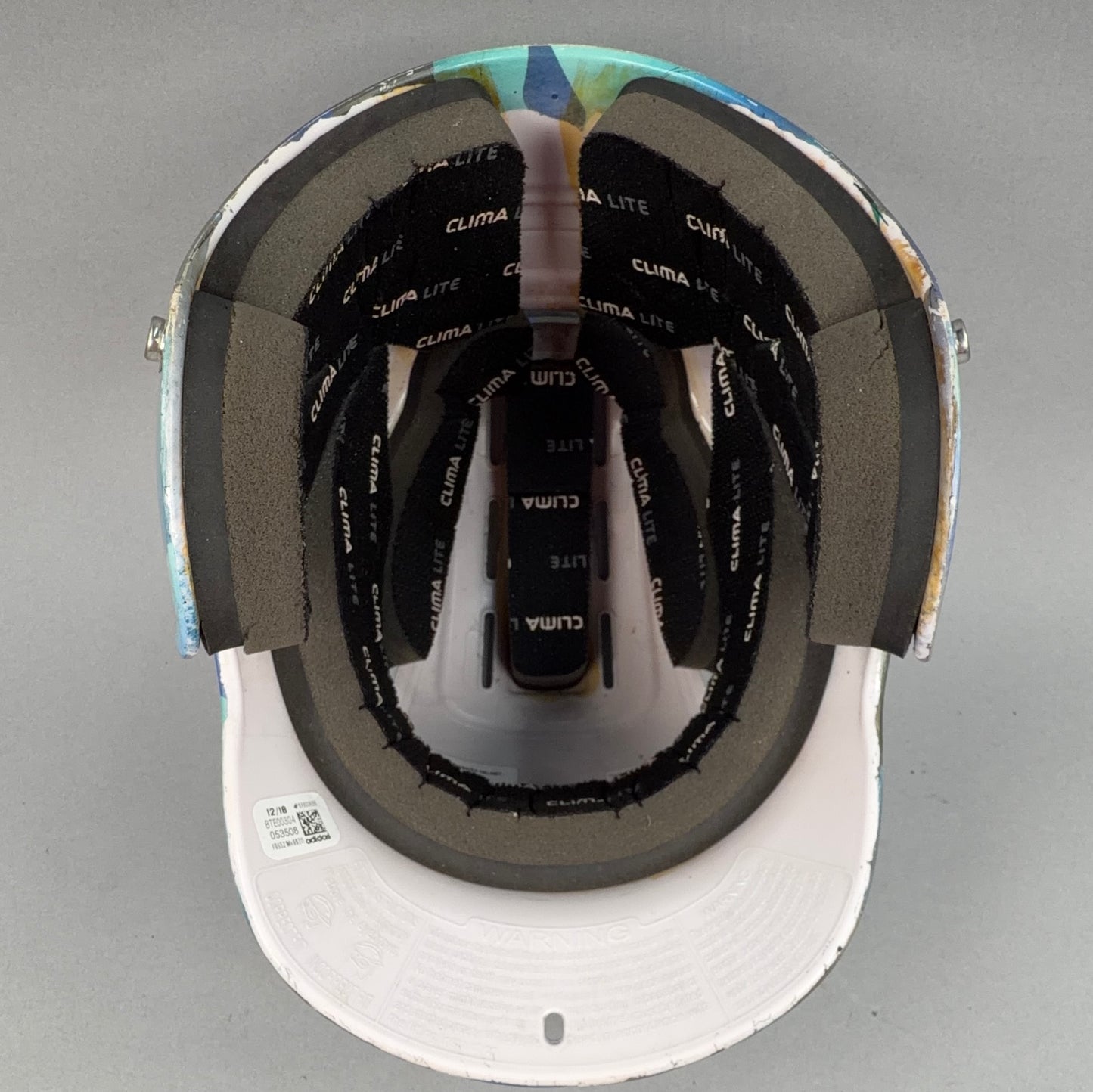 Adidas Signature Series 6 3/8" to 7 3/8" Youth Baseball Batting Helmet