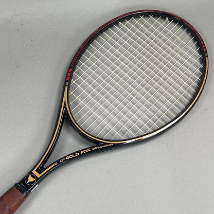 ATP Gold Fox Graphite Vintage Tennis Racquet 4 3/8" Grip & 90in² Head Size
