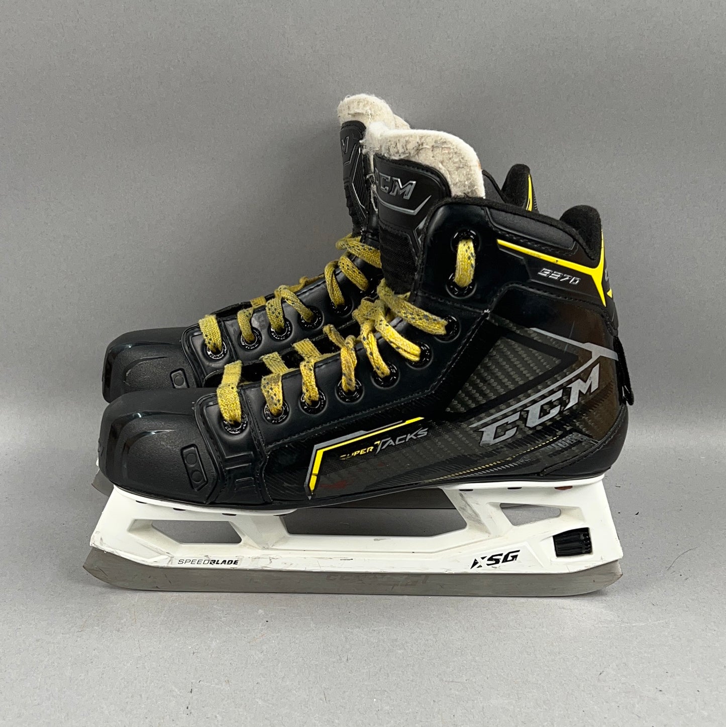 CCM Super Tacks 9370 Size 5 Hockey Goalie Skates