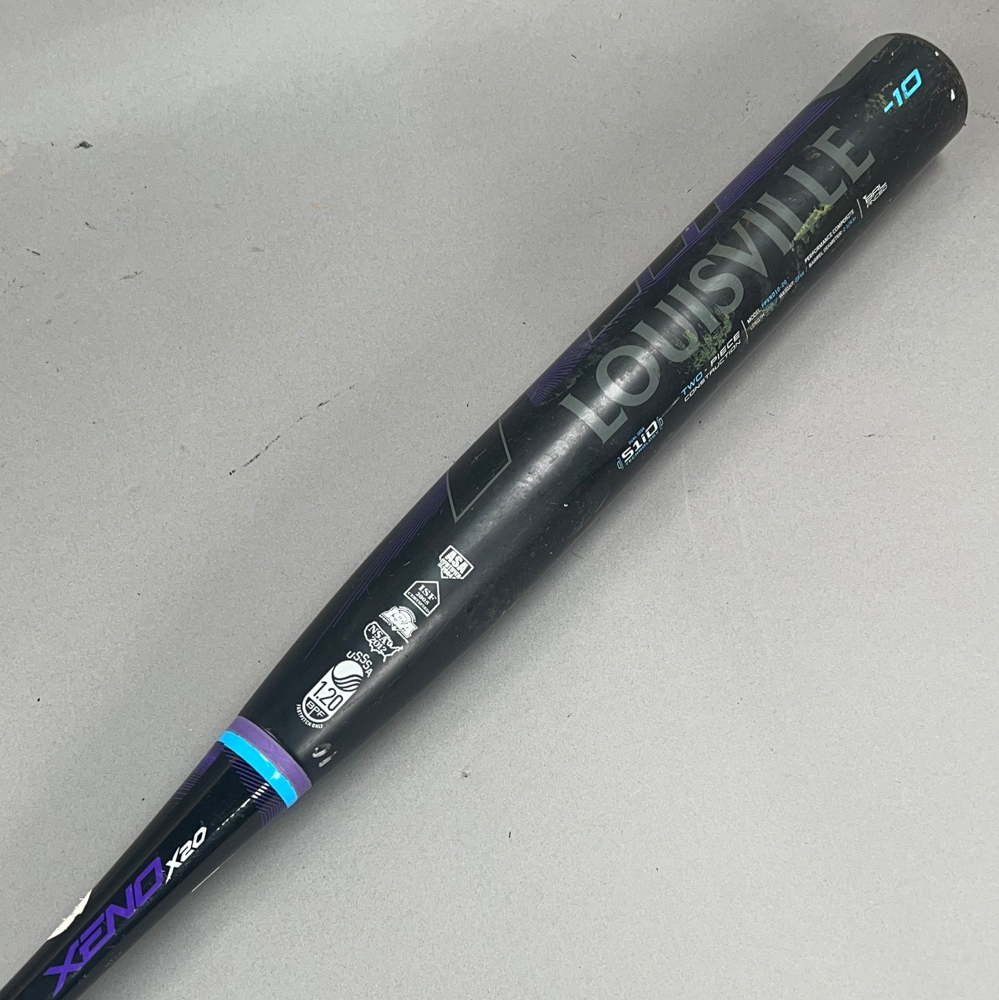 Louisville Slugger Xeno X20 33/23 (-10) ASA / NSA / USSSA Softball Bat