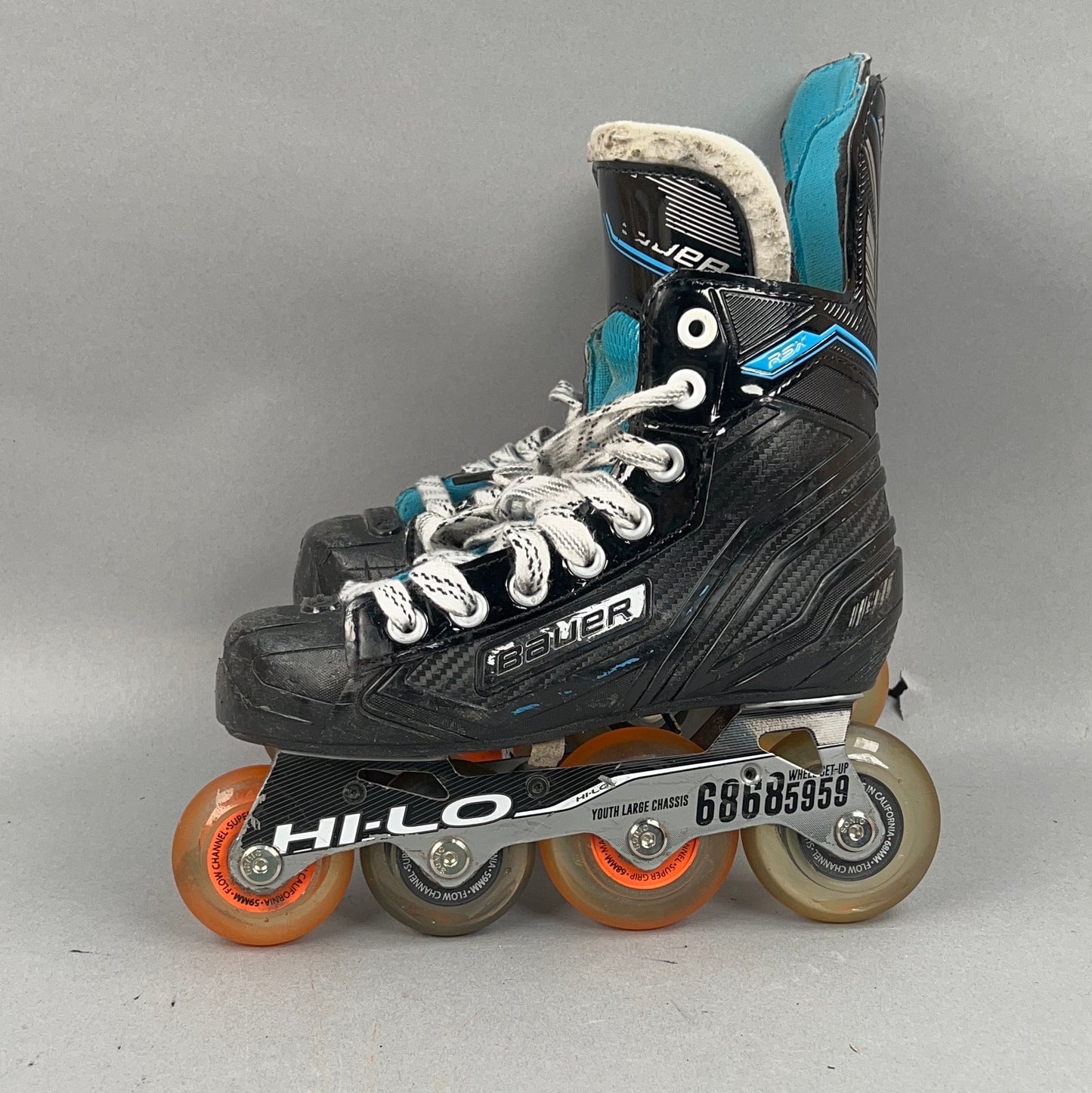 Bauer RSX Size 1.5 Inline Skates