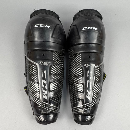CCM Tacks 9550 Youth 10" Hockey Shin Guards